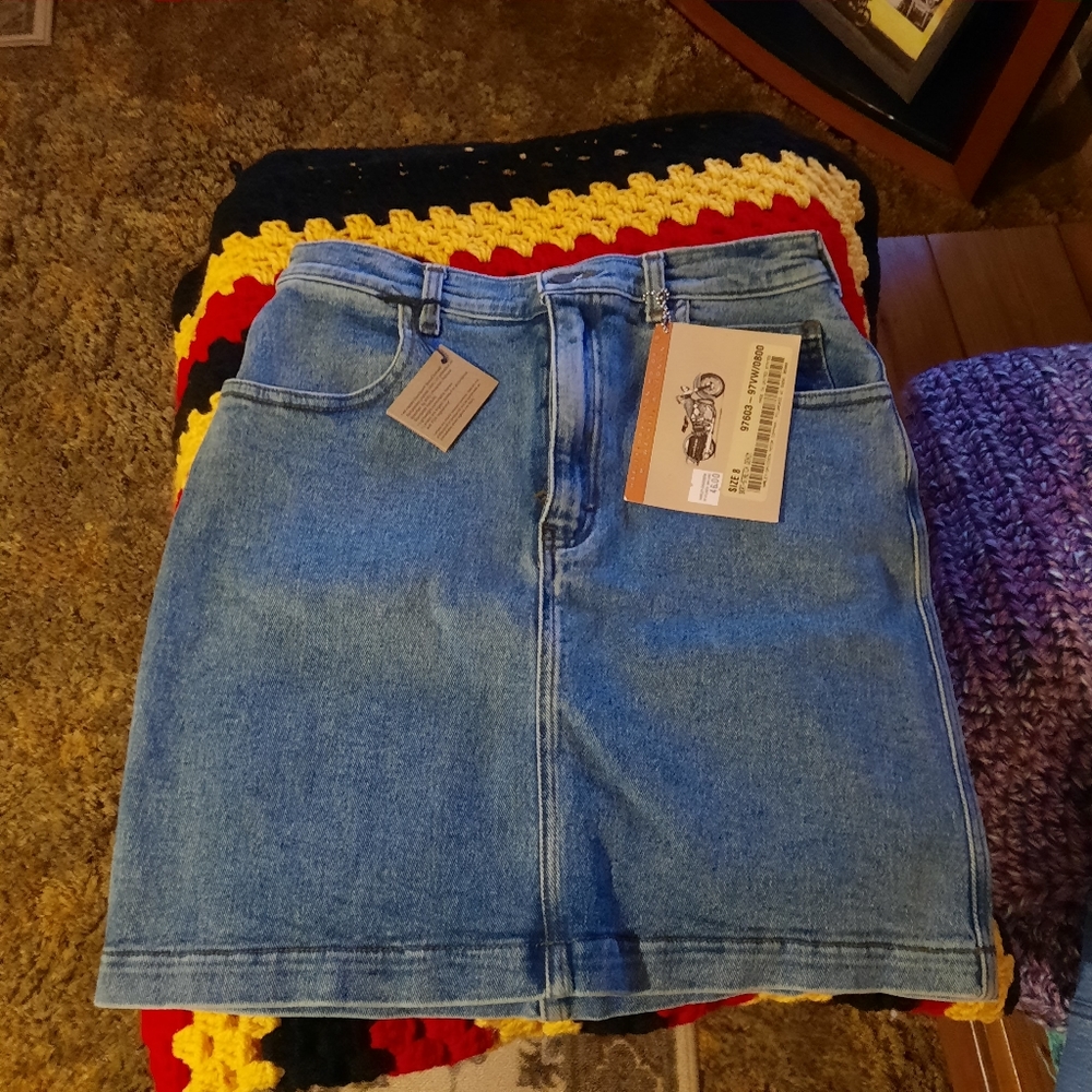 Harley-Davidson mini skirt